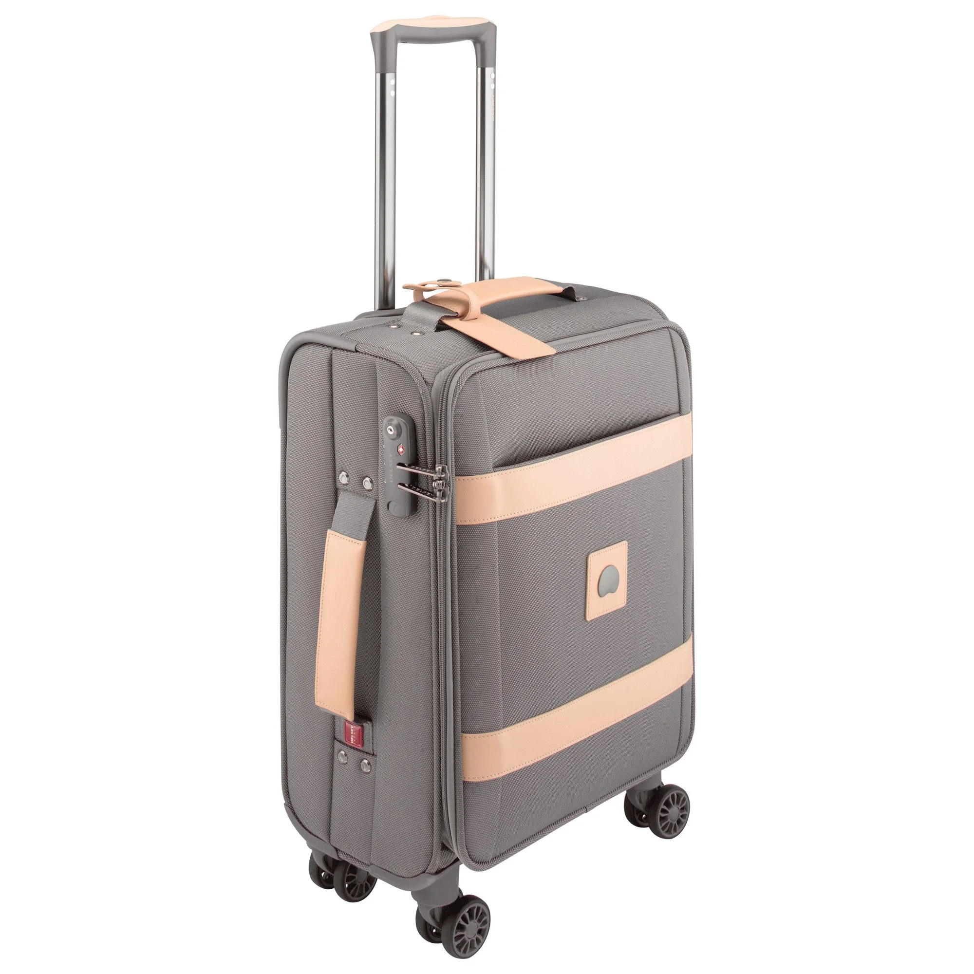 Чемодан Delsey 1227801 Monceau 4-Wheel Cabin Trolley Case 54cm