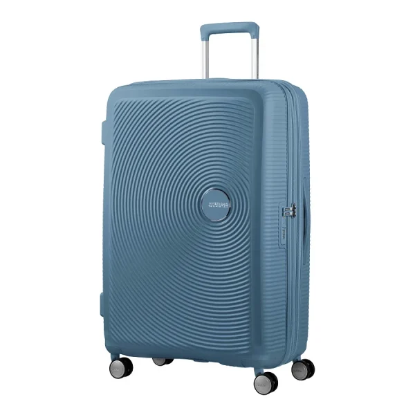 Чемодан 4-х колесный American Tourister 32G*001 Soundbox 55 см Exp
