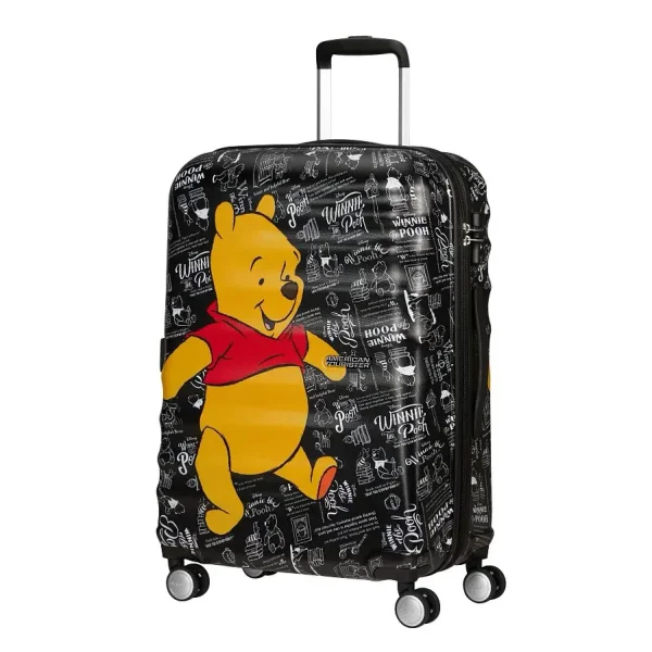 Чемодан 4х-колесный детский American Tourister 31C*09004 Wavebreaker Disney 67 см