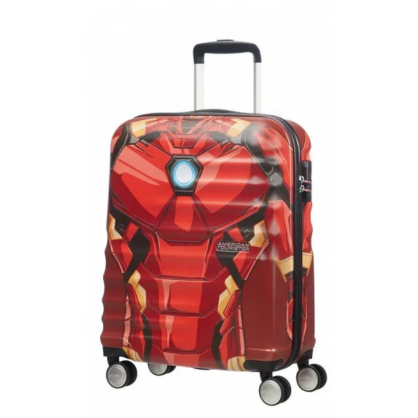 Чемодан 4х-колесный детский American Tourister 31C*30002 Wavebreaker Marvel