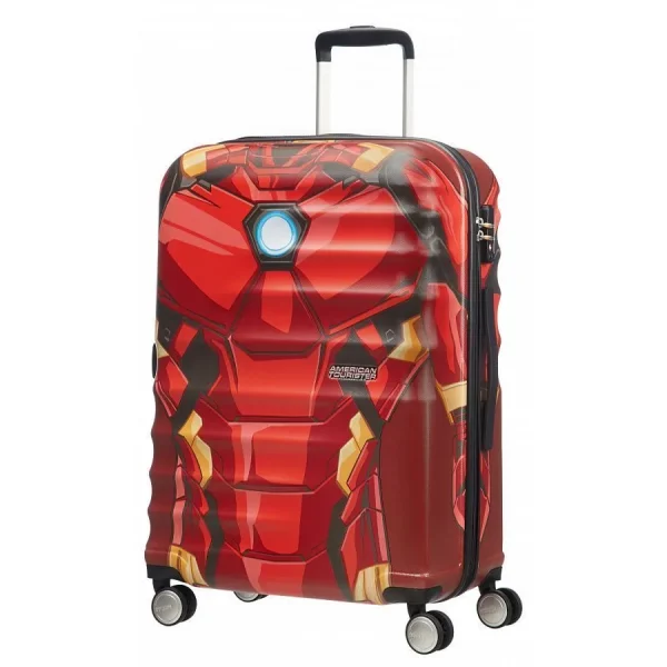 Чемодан 4х-колесный детский American Tourister 31C*30005 Wavebreaker Marvel
