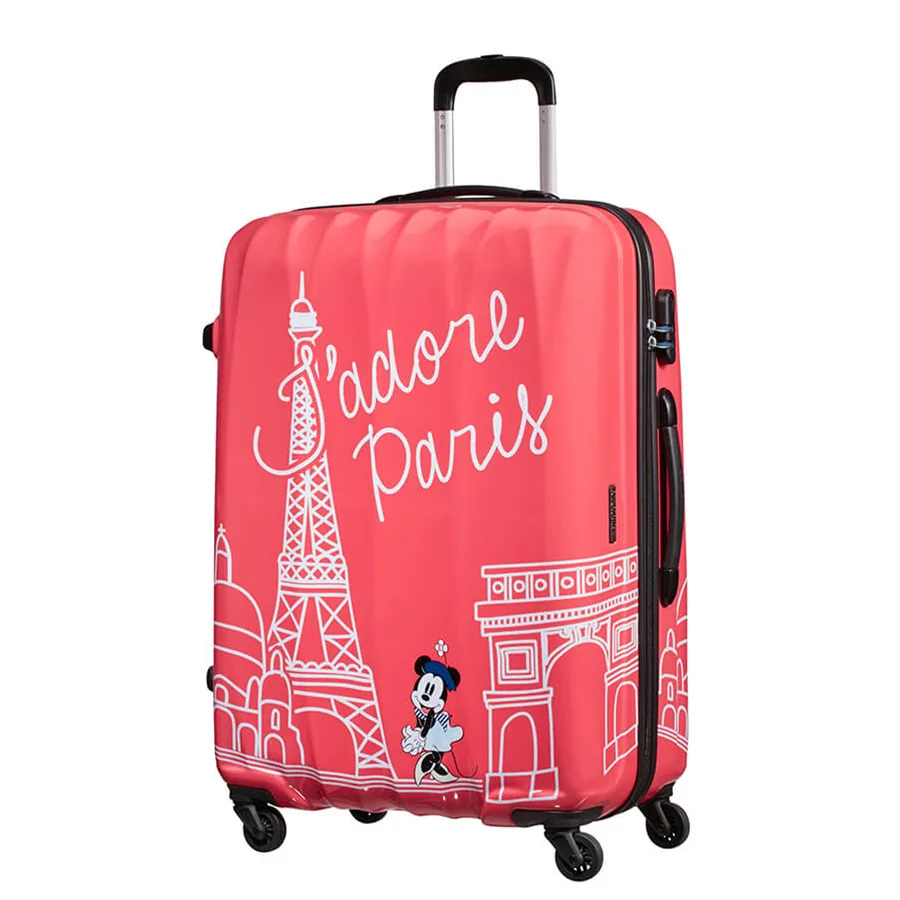 Чемодан 4-х колесный American Tourister 19C*008 Disney Legends 75 см