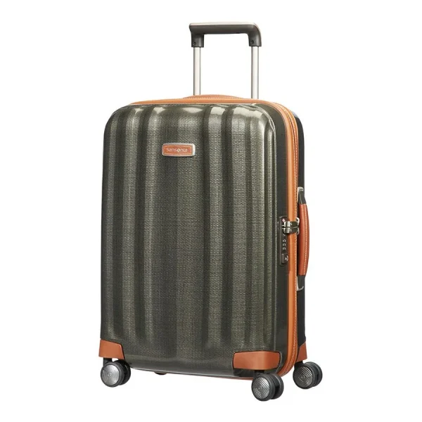 Чемодан 4-х колесный Samsonite 82V*002 Lite Cube DLX S 55 cm