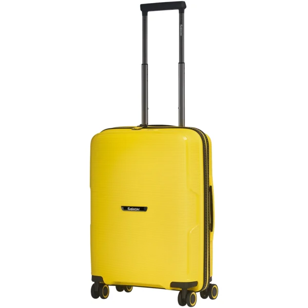 Чемодан 4-х колесный Robinzon RP6123-N Santorini Contrast DLX 55 см