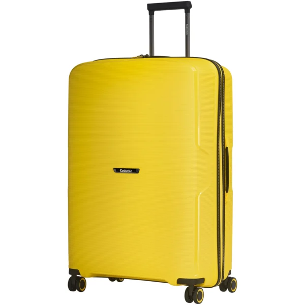 Чемодан 4-х колесный Robinzon RP6121-N Santorini Contrast DLX 77 см